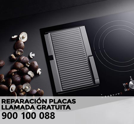 Reparación averías placa de cocción Amana