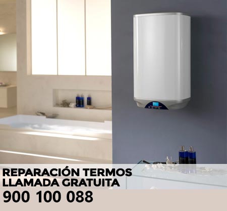 Reparación averías termo Amana